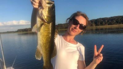 Kissimmee Bass Fishing Report 5