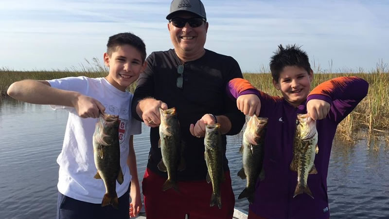 Sawgrass Recreational Bass Fishing
