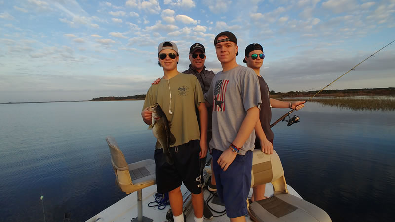 February Kissimmee Bass Fishing 3