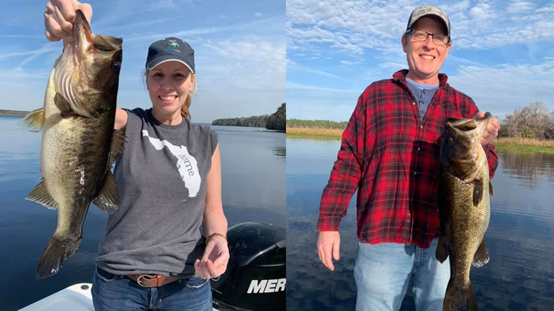 February Trophy Bass Fishing Charters 3