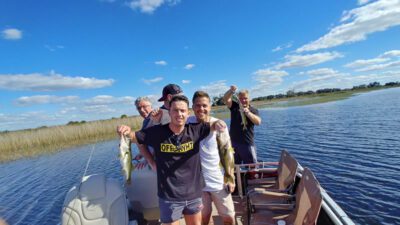 Pontoon Boat Fishing Trips 4