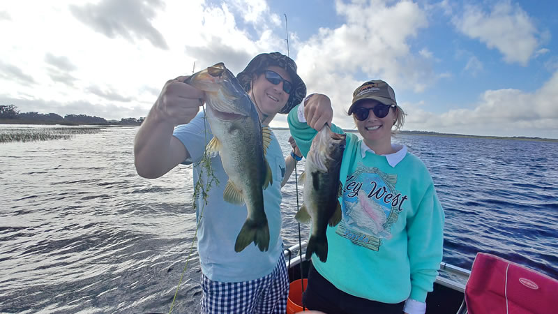 Pontoon Boat Fishing Trips