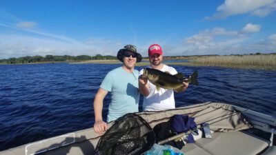 Pontoon Boat Fishing Trips 2