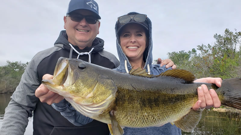 February Everglades Fishing Charters