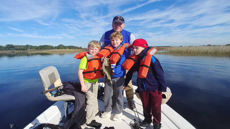 International Travelers Bass Fishing