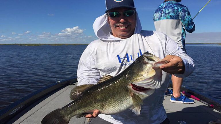 Family Lake Okeechobee Fishing