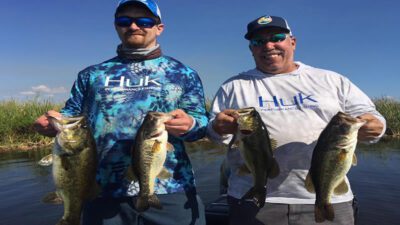 Family Lake Okeechobee Fishing for Largemouth Bass in Florida 5 Family Lake Okeechobee Fishing 6