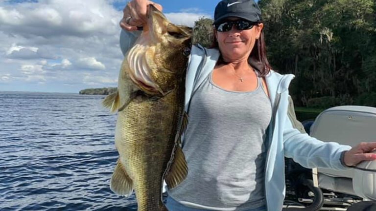 February Trophy Bass Fishing