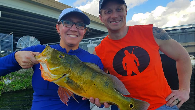 Ninja Warrior Peacock Bass Fishing 4