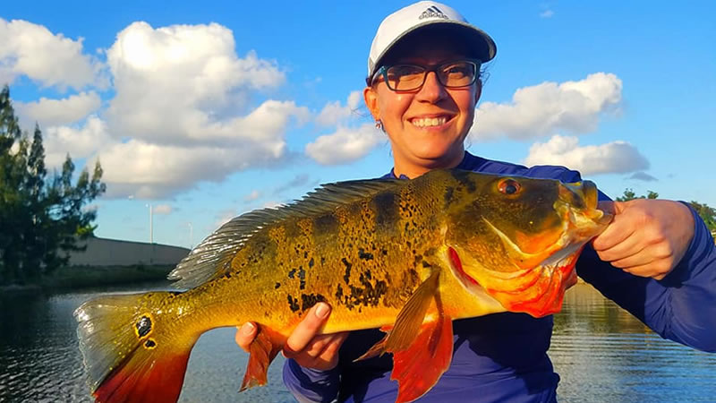 Ninja Warrior Peacock Bass Fishing