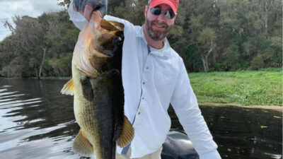 March Rodman Reservoir Fishing 2