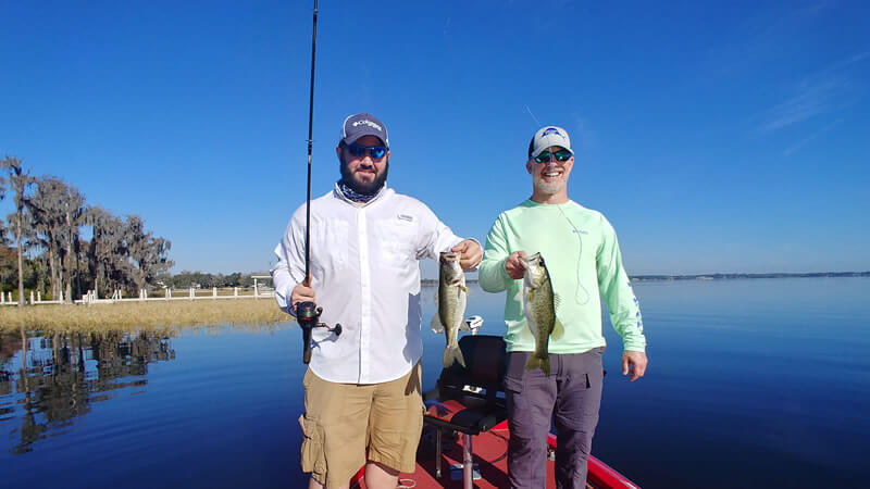 Multi Lake Bass Fishing Report 3