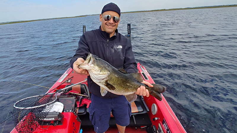 Multi Lake Bass Fishing Report