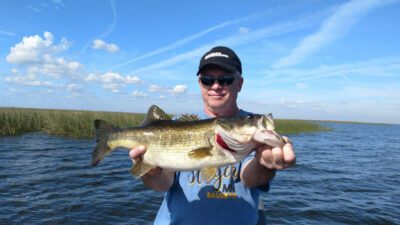 Business Associate Bass Fishing on Beautiful Lake Okeechobee 4 Business Associate Bass Fishing 3