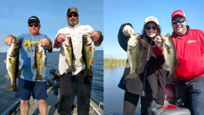 Business Associate Bass Fishing on Beautiful Lake Okeechobee 3 Business Associate Bass Fishing 4