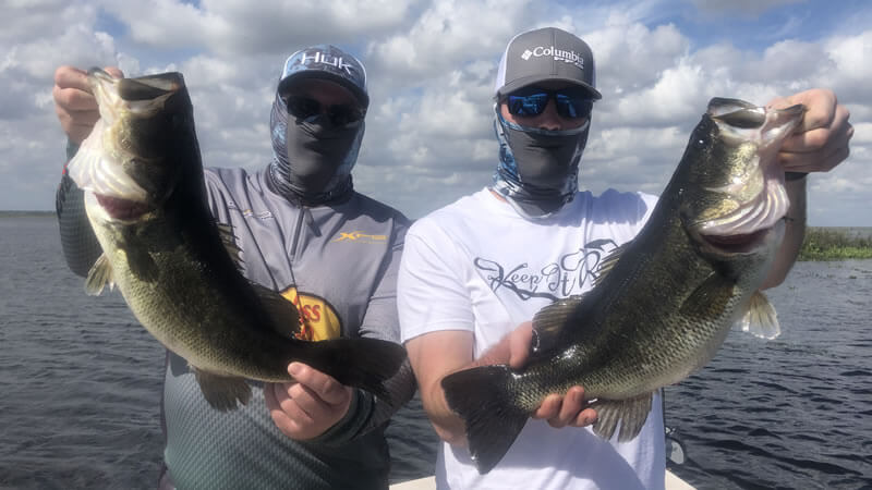 March Kenansville Bass Fishing