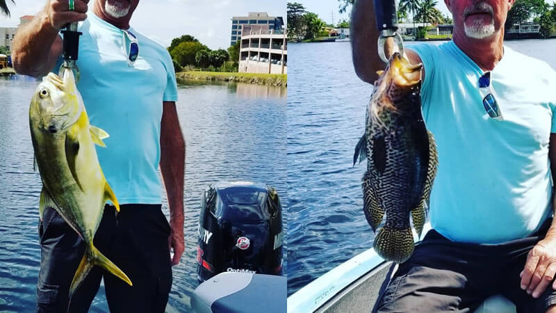 Three Different Species Fishing 5