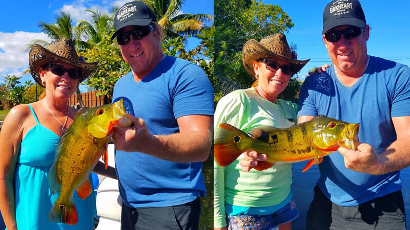 Three Different Species Fishing 2