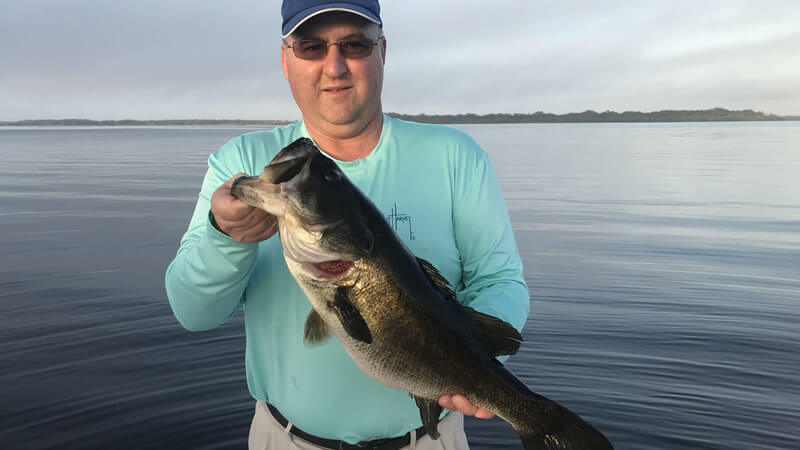 Double Up Bass Fishing in Central Florida on Lake Toho 5 Double Up Bass Fishing 3