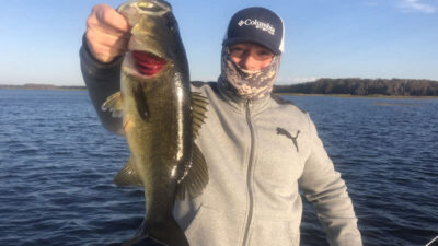 March Central Florida Bass Fishing 4