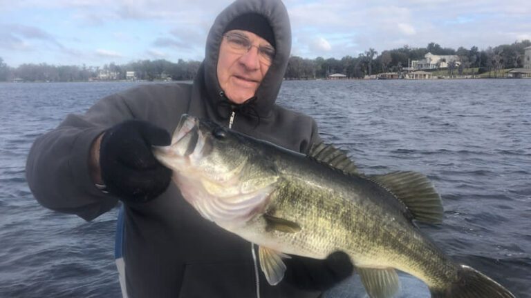 March Central Florida Bass Fishing