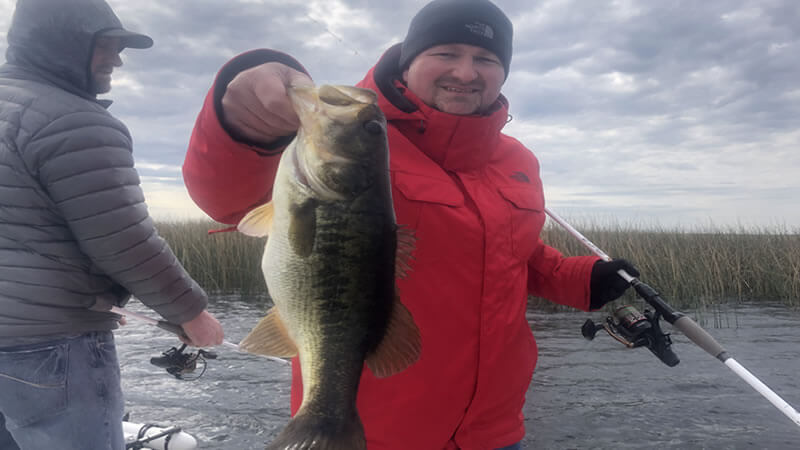 March Central Florida Bass Fishing 1