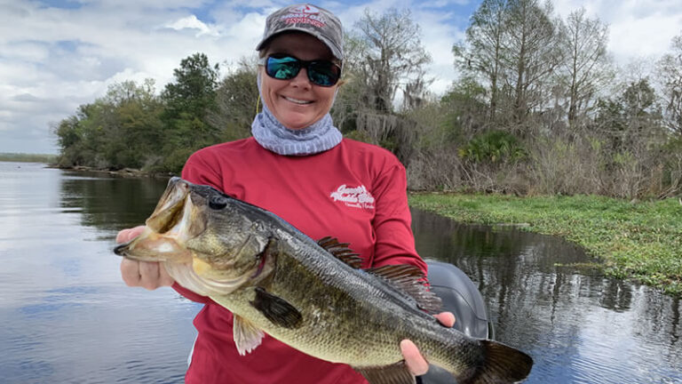 Wonderful Rodman Reservoir Fishing
