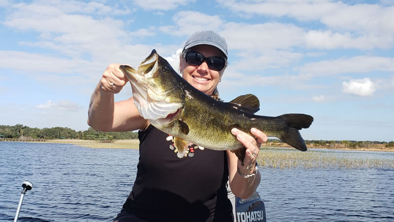Friday Kissimmee Bass Fishing