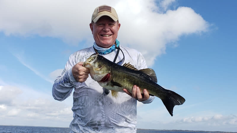 Friday Kissimmee Bass Fishing 4