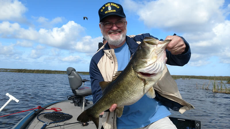Artificial Fishing Lake Okeechobee