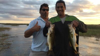 Artificial Fishing Lake Okeechobee 2