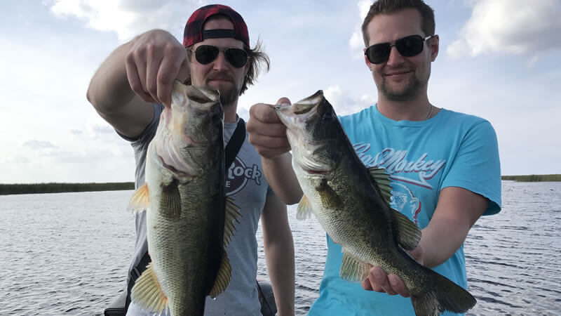 Lake Okeechobee Traveler Fishing