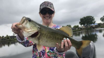 Daughter Peacock Bass Fishing 3