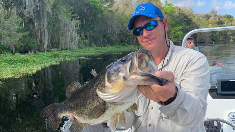 April Trophy Bass Fishing
