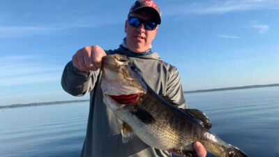 April Trophy Bass Fishing 2