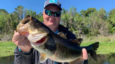 April Trophy Bass Fishing 1