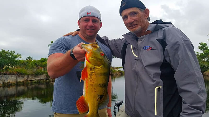 Miami Peacock Fish Report 2