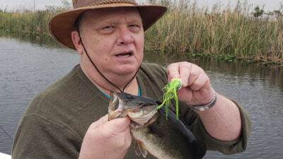 Everglades Largemouth Bass Trip 5