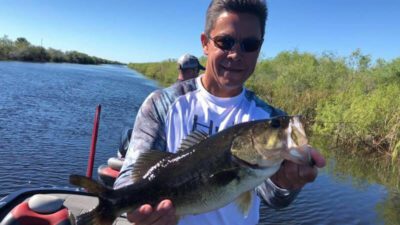 Everglades Largemouth Bass Trip 2