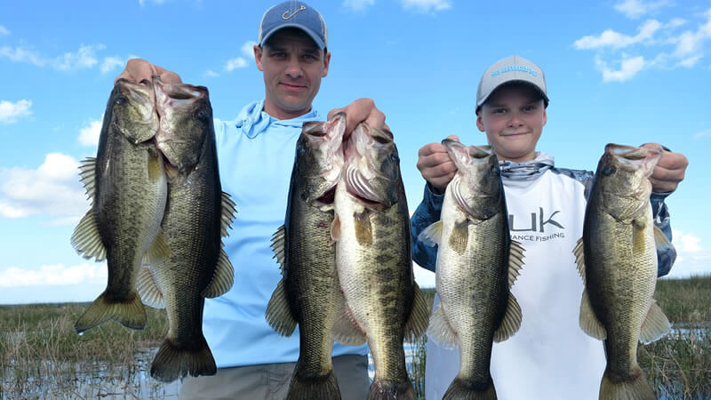 Family Day Bass Fishing