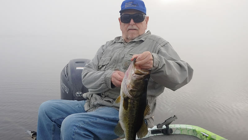 Hydrilla Bass Fishing Charters 2