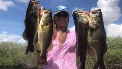 May Sawgrass Bass Fishing