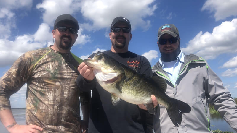 Weekend Largemouth Fishing Charters 1