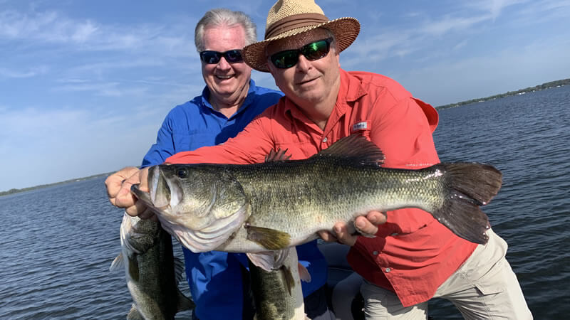Weekend Largemouth Fishing Charters