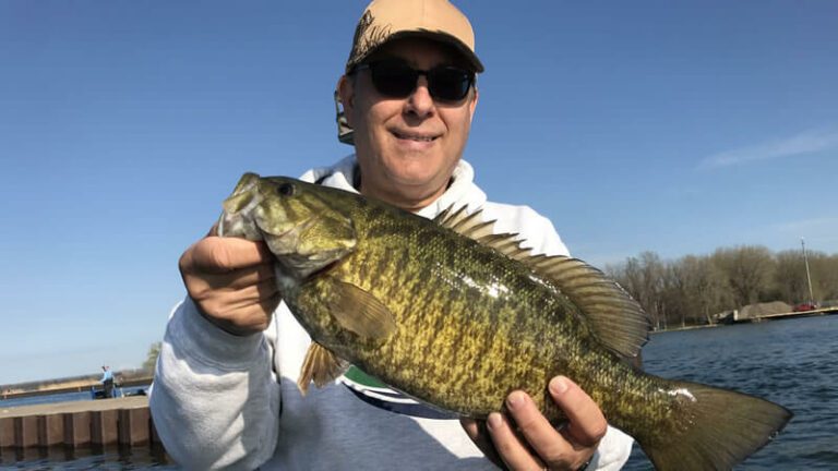 Return Spring Smallmouth Fishing