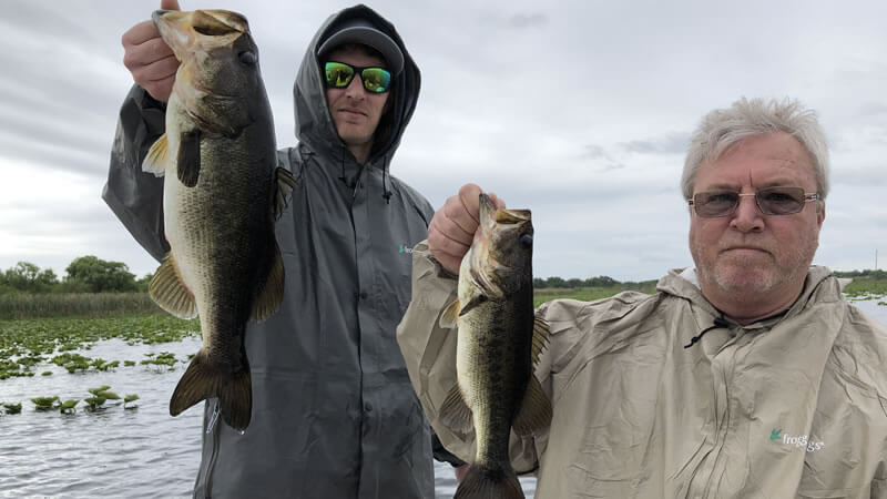 High Pressure Bass Fishing