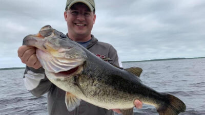 Stickley a trophy bass fishery and primarily a shiner fishing bait fish lake