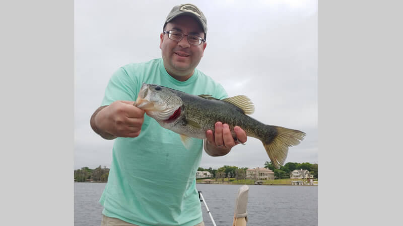 Repeat Client Bass Fishing in Central Florida with Local Experts 3 Repeat Client Bass Fishing 4
