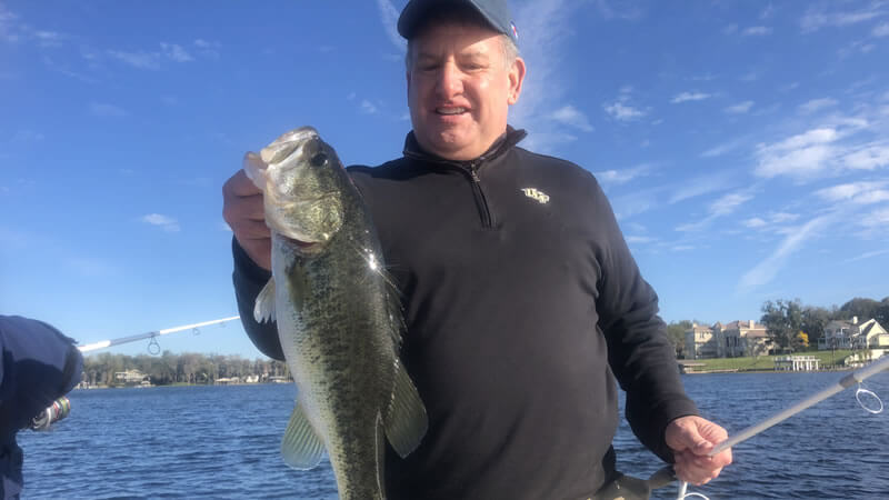 Repeat Client Bass Fishing in Central Florida with Local Experts 2 Repeat Client Bass Fishing 3