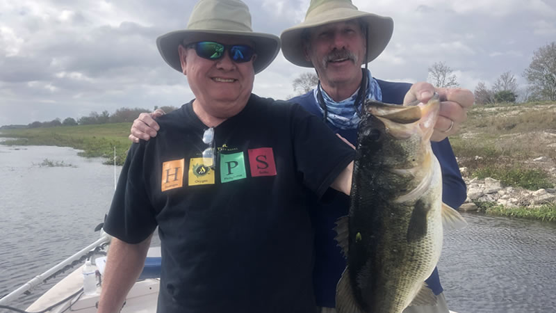 Amazing Bass Fishing Action